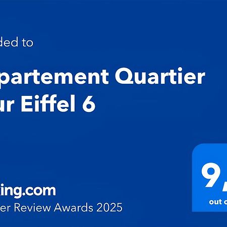 Appartement Quartier Tour Eiffel 6 Free Netflix パリ エクステリア 写真