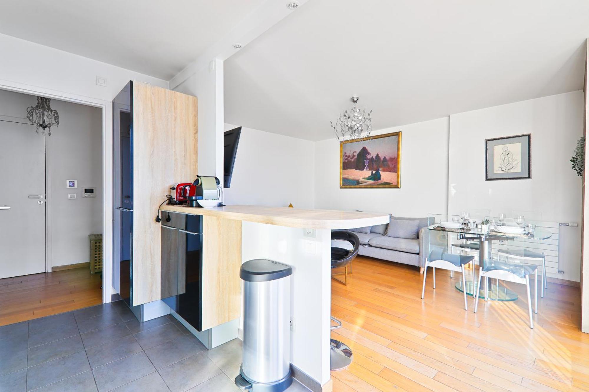 Appartement Quartier Tour Eiffel 6 Free Netflix パリ エクステリア 写真