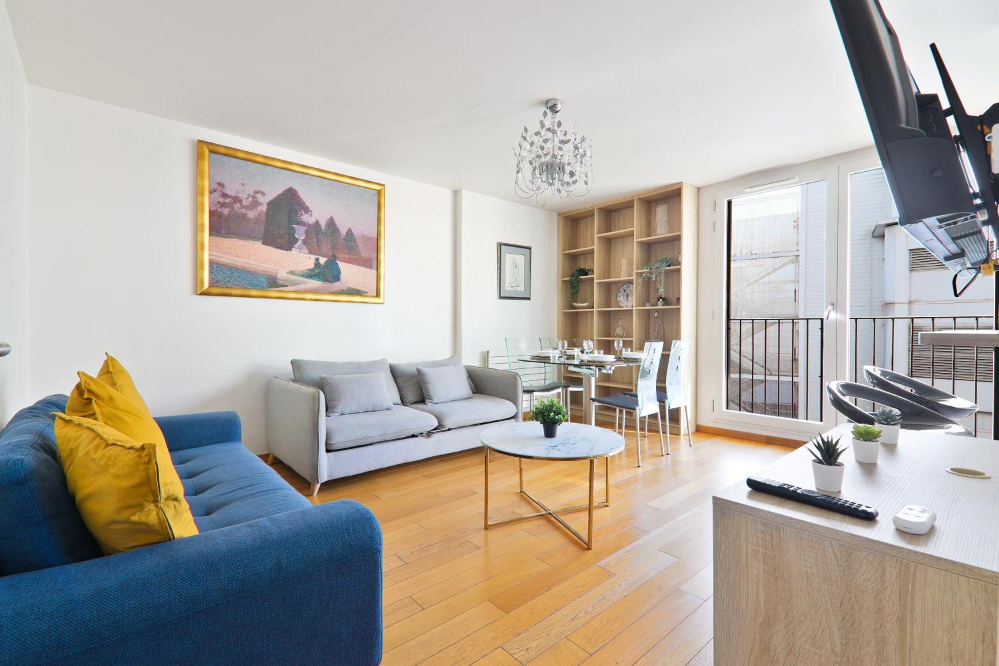 Appartement Quartier Tour Eiffel 6 Free Netflix パリ エクステリア 写真