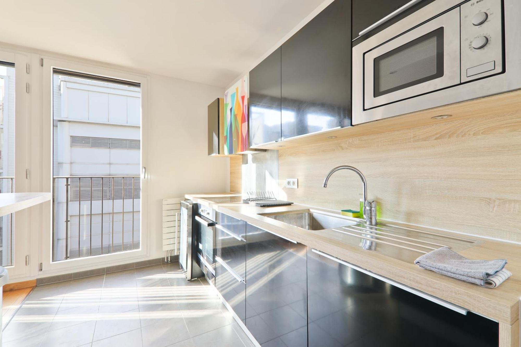 Appartement Quartier Tour Eiffel 6 Free Netflix パリ エクステリア 写真