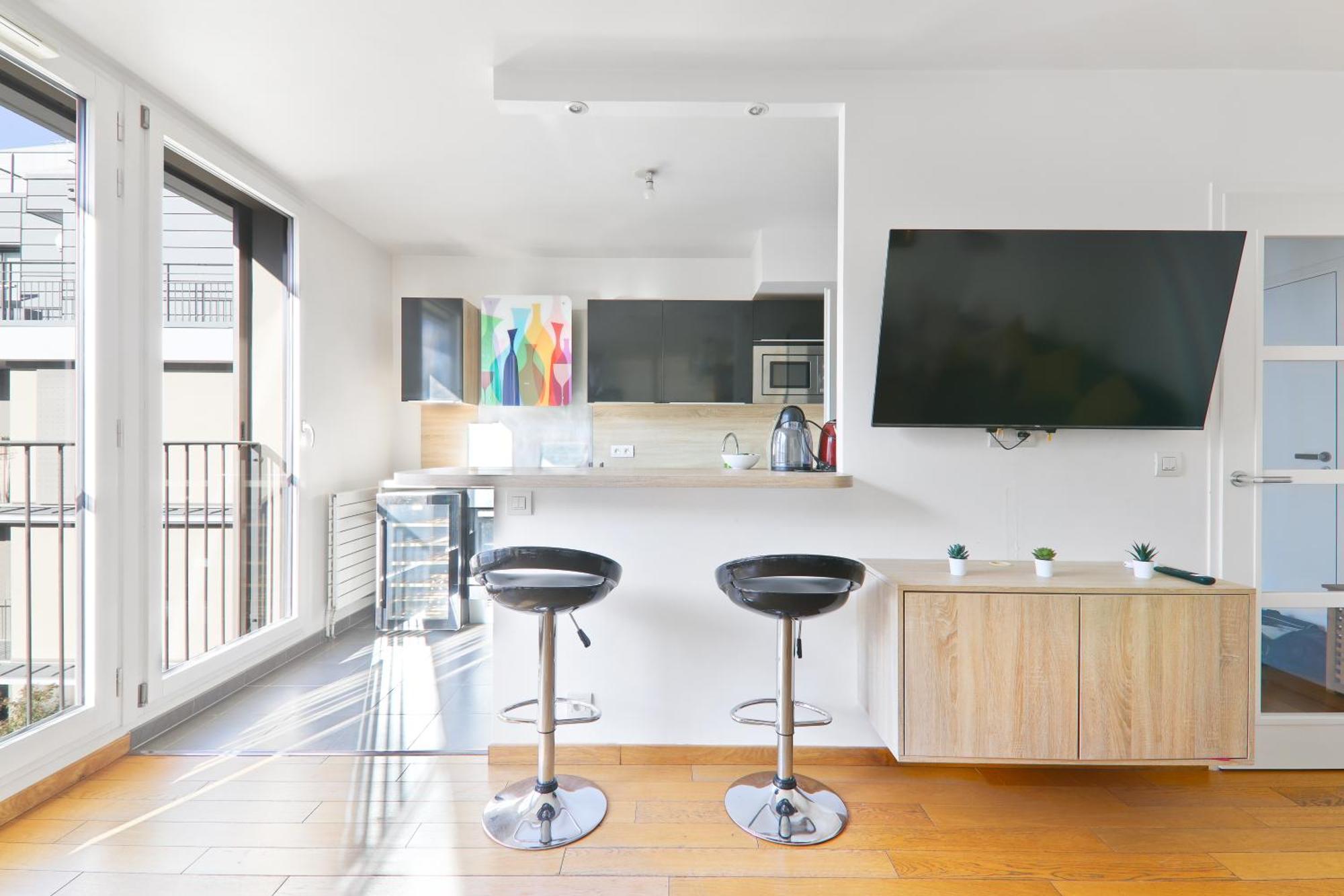 Appartement Quartier Tour Eiffel 6 Free Netflix パリ エクステリア 写真