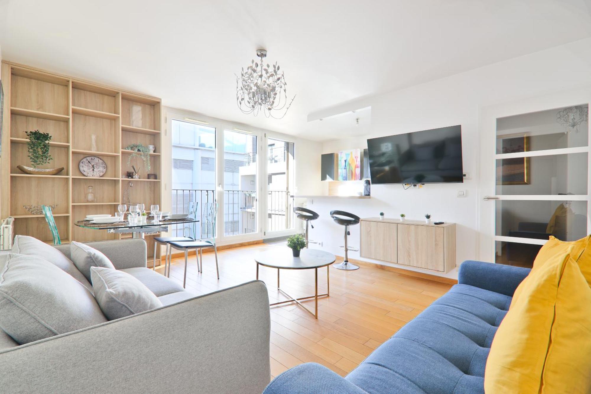 Appartement Quartier Tour Eiffel 6 Free Netflix パリ エクステリア 写真