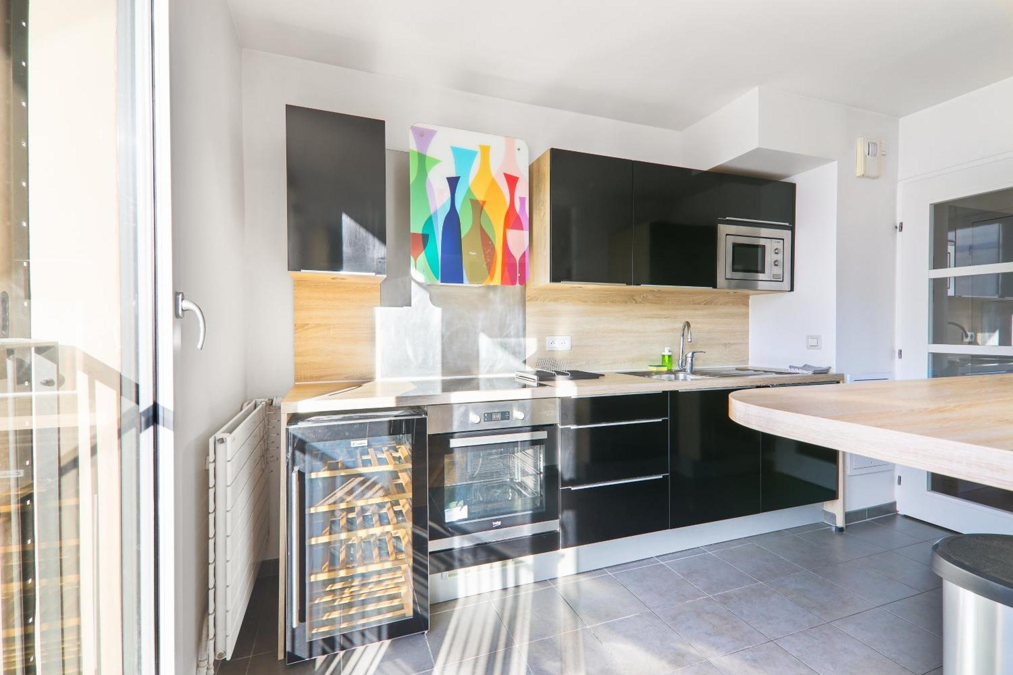 Appartement Quartier Tour Eiffel 6 Free Netflix パリ エクステリア 写真