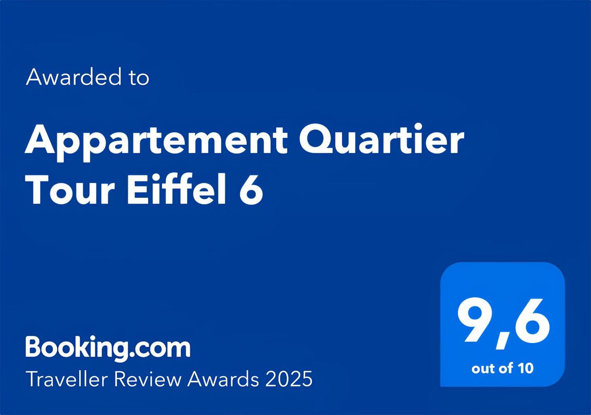 Appartement Quartier Tour Eiffel 6 Free Netflix パリ エクステリア 写真