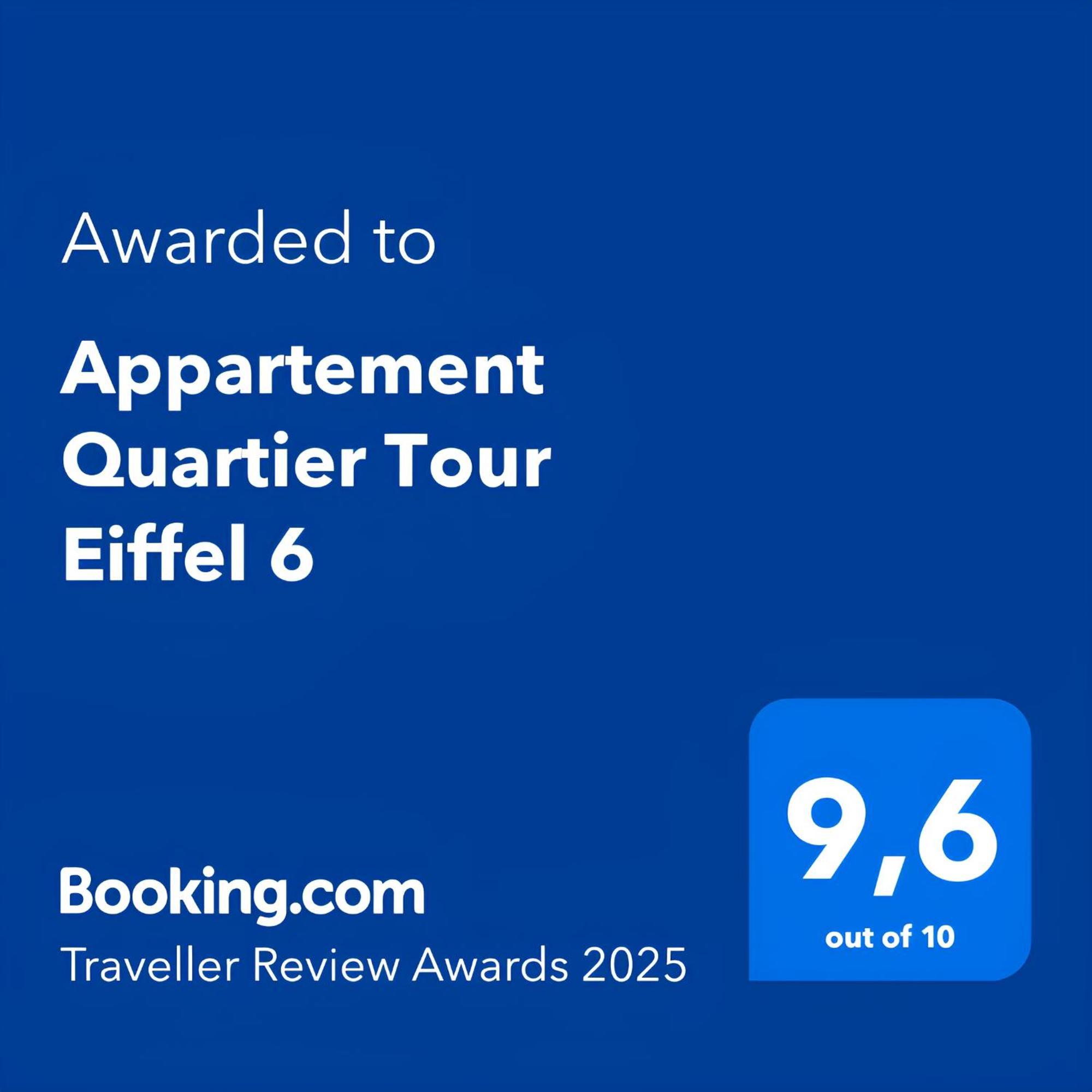 Appartement Quartier Tour Eiffel 6 Free Netflix パリ エクステリア 写真